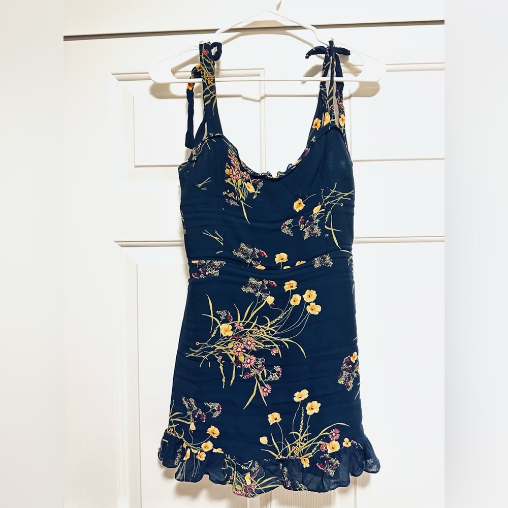 Reformation Christine dress mademoiselle